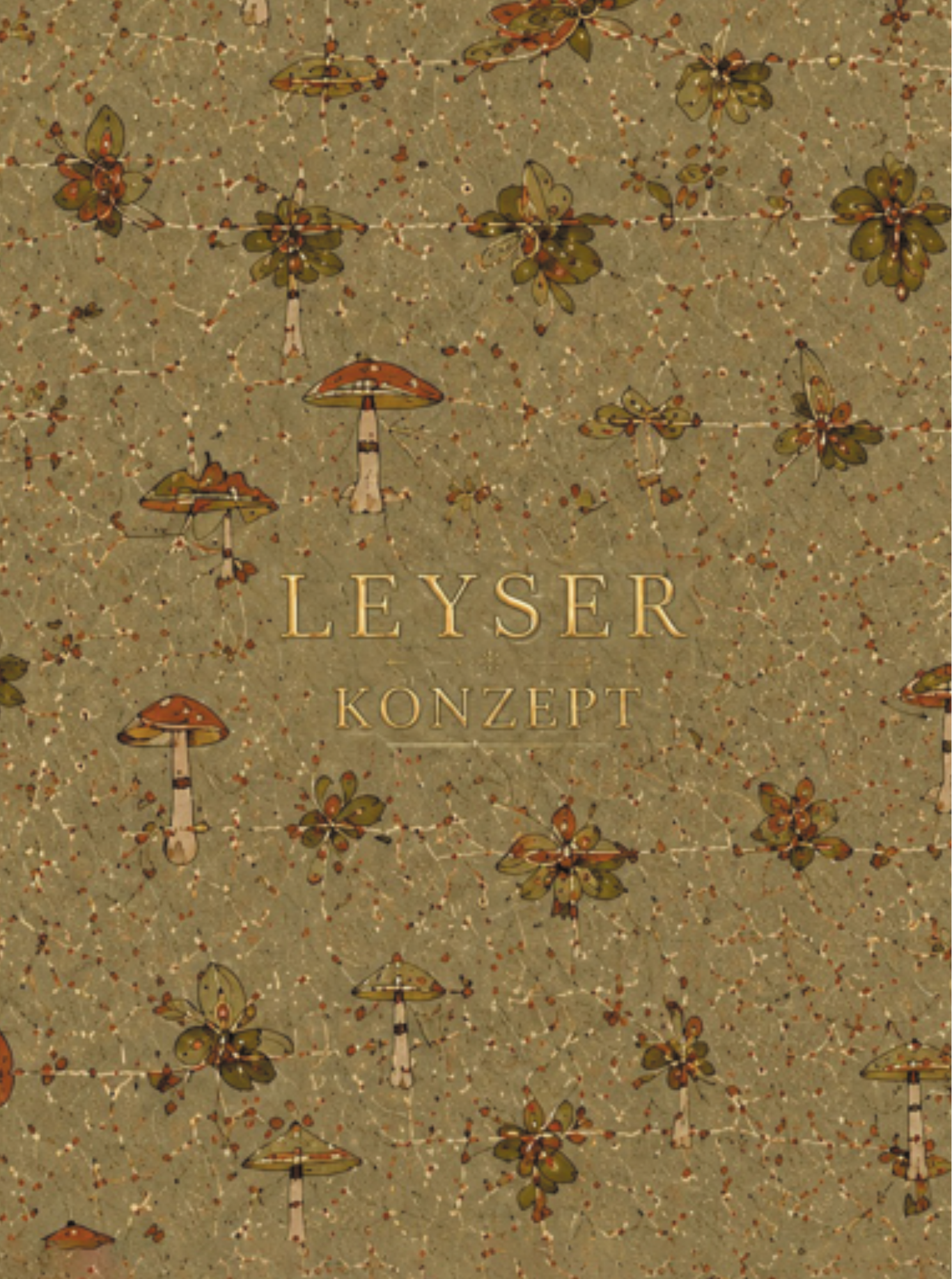 Caderno Cogumelos — Leyser Konzept